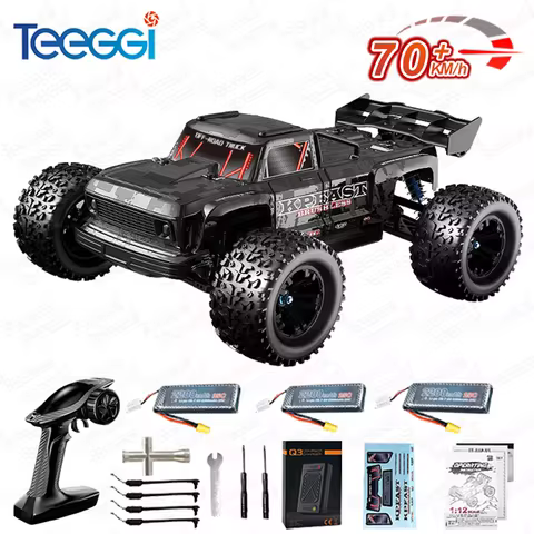 KF16 1:12 High Speed Drift Racing 70KM/H Brushless Motor 4WD 3S 3200mah RC Off Road Car Monster Truc