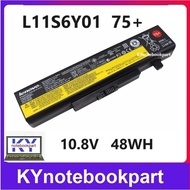 BATTERY ORIGINAL LENOVO Genuine Battery LENOVO V480 THINKPAD E430 E530 L11S6Y01