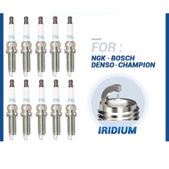 10-30PCS Replace for DILZKAR6A11 0242135531 Denso IXEH20ETT FXE20HE11 Spark Plugs  LD6RLII-11 Double