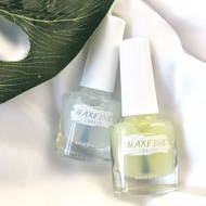 MAXFINE Pengilat Kuku💅Nail Polish Base Coat 亮油底油磨砂顶油营养油指甲油 Top Coat Matte Cuticle Oil 8ML