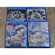 Genuine PS VITA Disc Japanese Baseball Game PS Vita Game