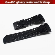 Waterproof Resin Strap Replacement for GA-400 Series Transparent Monochrome Mod Parts