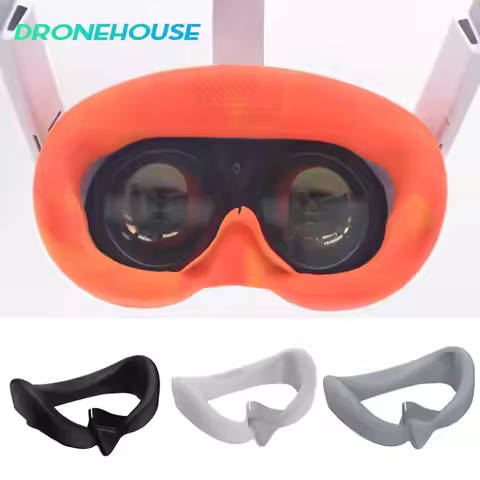 Silicone Replacement Face Cover For Pico 4 VR Eye Pad Anti Scratch Mask Protective Case For Pico 4 V