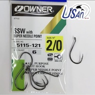 OWNER 5115 SSW with Super Needle Point Hook MATA KAIL OWNER