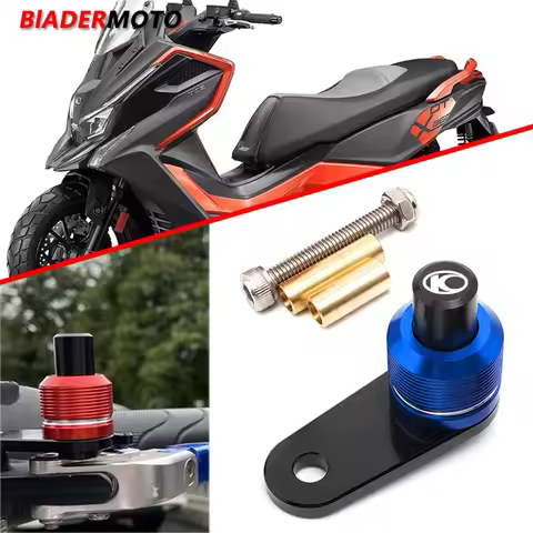 Brake Lever Parking Button Semi-automatic Lock Switch Motorcycle Accessories For KYMCO For KYMCO G-D