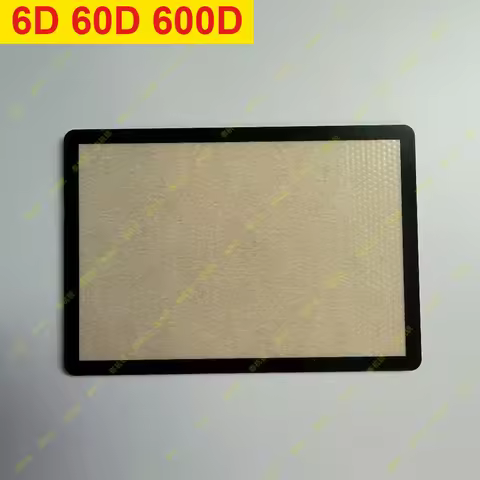 New LCD Display Window Outer Glass Protective Screen for Canon EOS 450D 500D 6D 60D 600D Camera Repl