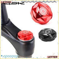 LETTER Bicycle Fork Cover Front Fork Fork Shoulder Cap Shoulder Gas Caps Air Fork Cover