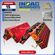 [ 200 X 120 X 15 ] Kasur Lipat Busa Inoac Eon Lg D23 No 4 Tebal 15 cm 200 x 120 x 15 cm Gratis Banta