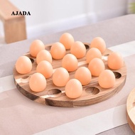 [ Egg Holder Space Saver Portable Egg Storage Tray for Pantry Cabinet Tabletop