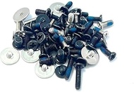 Laptop Complete Set of Screws Replacement for Lenovo ideapad S340-14IWL 81N7 /S340-14IML 81N9/ S340-