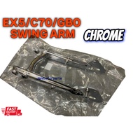 EX5 C70 GBO SWING ARM  CHROME ARM #C70#GBO#EX5#