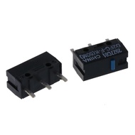 สวิตช์ปุ่มเมาส์ New Arrival Original D2FC-F-K สวิตช์ไมโครกันฝุ่นจุดสีฟ้า50ล้านคลิกได้4ชิ้น/แพ็ค