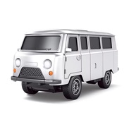 In stock New Remote Control Car Toy Ambulance Model ChildrenS Toy Car Model Decoration Holiday Gift 