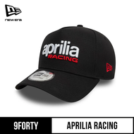 New Era 9FORTY E-Frame Aprilia Racing Essential Black Snapback Cap