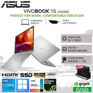 Laptop Gaming Asus Vivobook V5200E Core i5-1135G7 Ram 12GB SSD 256GB +