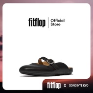 FITFLOP DELICATO CRYSTAL-BUCKLE MJ M รองเท้าแตะแบบสวมผู้หญิง รุ่น E3K