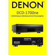 DENON DCD-1700ne CD/SACD player with Advanced AL32 Processing Plus