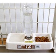 *COCO*日本IRIS寵物兩用食皿KH-320可調固式式/懸掛式飲水器&amp;餵食碗//可鎖在狗籠貓籠上(寶特瓶需另購)