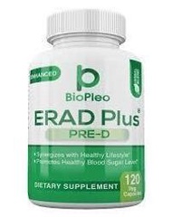 美國原裝進口 erad plus 易瑞得 加強型 膠囊 120顆裝