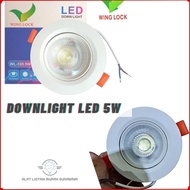 Cheapest 5w Winglock Downlight