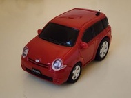 【米舖TOY】 9成新 OEM Toyota Sienta NCP81 豐田 原廠 後期 紅色 Q版 回力 車仔