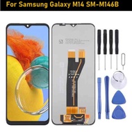 หน้าจอ samsung M14 5G จอแท้ จอsamsungM14(5G) อะไหล่มือถือ LCD จอพร้อมทัชสกรีน ซัมซุงM14(5G)/M146B