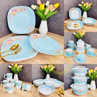 ✨FULL SET✨ HEIDI | OPAL 🇲🇾 Plate / Bowl / Casserole / Teapot / Mug / Cup Opal Glassware Giacomo Dinn