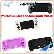 MURRAY Game Console , Anti-Scratch Silicone Silicone Protective Cover, Soft Shockproof Handheld Game
