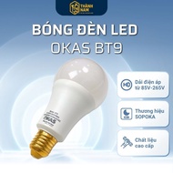 OKAS BT9 LED Bulb – Super Bright, Super Economical, Many Power Levels 3W, 5W, 7W, 9W, 12W, 15W, 20W,