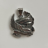 316L Eagle Stainless Steel Pendant - Eagle.