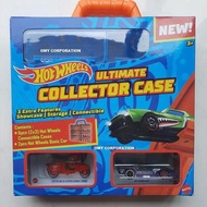 MERAH Hot Wheels Collector Case Hot Wheels Ultimate Collector Case contains GT Schorcher Vespa 90 SS