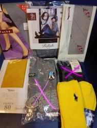 日本絲襪Tuche/Tabio/Relish/Polo Ralph襪
