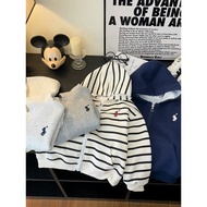 12mos-7Y JLCLICKCART Boy and Girl Jacket combination fleece-terry-cotton fabric