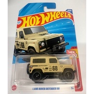 Hot Wheels Land Rover Defender 90