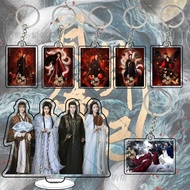亚克力立鞠婧祎陈都灵周边摆件田嘉瑞钥匙扣月鳞绮纪 Ian712 Acrylic stand with Li Jujing, Chen Duling, Tian Jiari merchandise, k