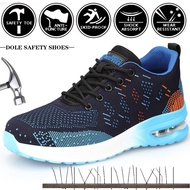Work Boots Safety Steel Toe Shoes Men Work Sneakers Men Indestructible Footwear Work Shoes Women Men