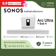 [NEW] Sonos 9.1.4 เซตลำโพงซาวด์บาร์ รุ่น Arc Ultra พร้อมซับวูฟเฟอร์ รุ่น Sub Gen 4 - ระบบโฮมเธียเตอร