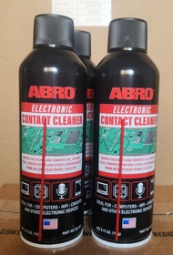 Dung dịch vệ sinh tiếp điểm điện tử ABRO ELECTRONIC CONTACT CLEANER EC-533 USA(Mẫu Mới)