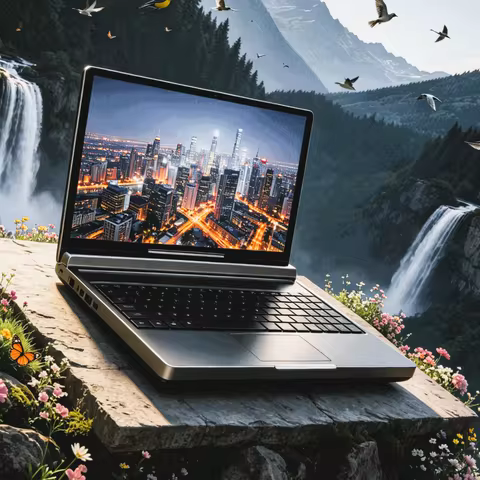 GPD Pocket4 2 in 1 Laptop Tablet 8.8 Inch 144Hz AMD AI 9 HX370 8840U 64GB 2TB NVMe Portable Palm Siz
