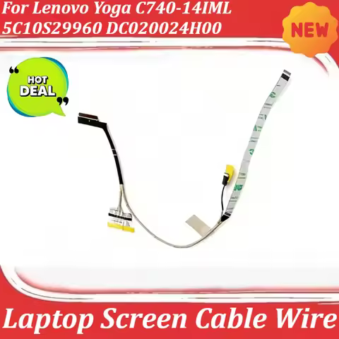 Lenovo Yoga Laptop Screen Cable Wire For C740-14IML 5C10S29960 DC020024H00