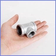 ⊙ ✱ GI Fittings Galvanized TEE  1/2"  3/4'' ,   1"