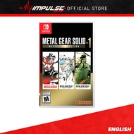 NSW Nintendo Switch Metal Gear Solid: Master Collection Vol.1 Eng Version
