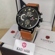 Kademan Watch KD 9031 G LS 100% Original