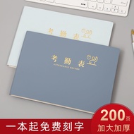 Time Attendance Table Large Size Multi-Function Time Attendance Notebook 31-Day Recording Notebook C