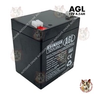 AGL 12V 4.5AH SEALED LEAD - ACID BATTERY AGL1245 - AUTOGATE ONLINE