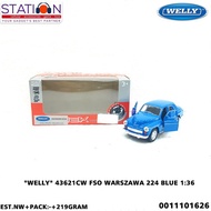 WELLY 43621CW FSO WARSZAWA 224 BLUE 1-36