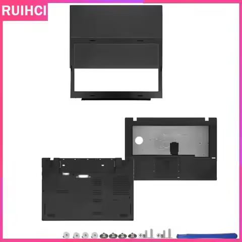 New For ThinkPad L450 L460 L470 Laptop LCD Screen Back Cover Front Frame Palmrest Upper 00HT719 Bott