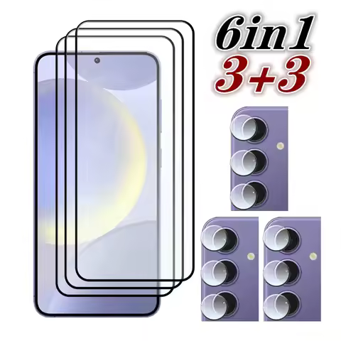 Screen Protector For Samsung Galaxy S24 Plus S24 Tempered Glass 9H Narrow Edge Film For Samsung S24P