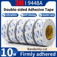 3M | 3M 9448A Double-sided Adhesive Tape - Ultra-thin High Adhesion Handmade DIY Fixing Seamless Whi