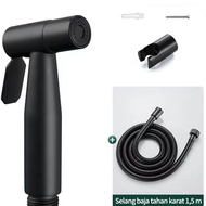 SUS 304 Jet Shower Toilet Bidet Shower Cebok Sower Spray Semprotan Kamar Mandi